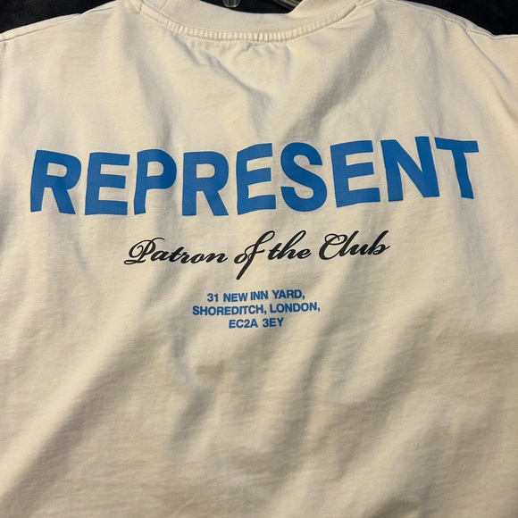 Represent tee - Picture 3 of 4